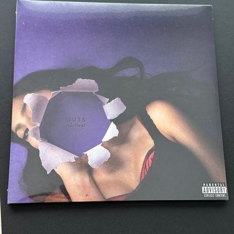 Olivia Rodrigo - GUTS (spilled) - Vinylplate - Coloured vinyl - 2024