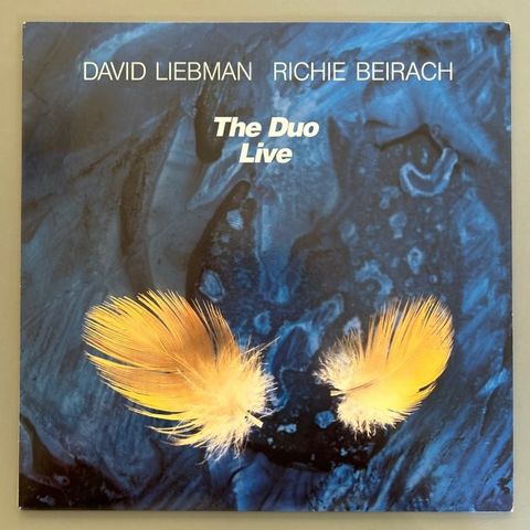 David Liebman & Richie Beirach - The Duo Love (SIGNED by both artists!) - Vinylp