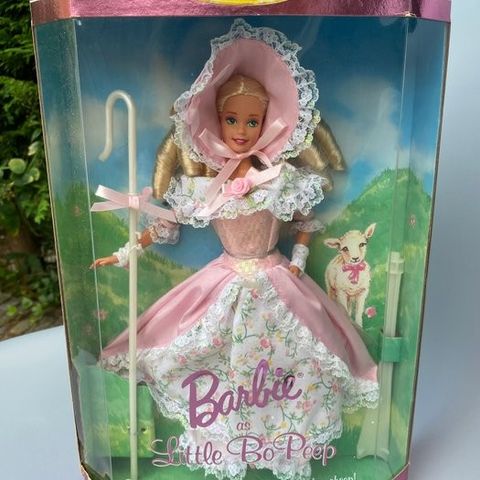 Mattel  - Barbie dukke Little Bo Peep 1995 - 1990–2000 - Indonesia