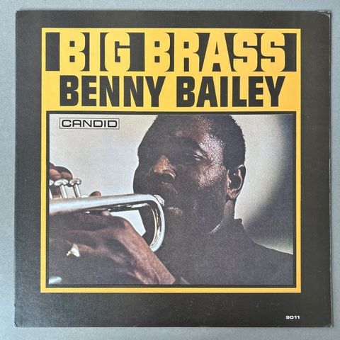 Benny Bailey - Big Brass (SIGNED by Benny Bailey!) - LP-album (frittstående elem