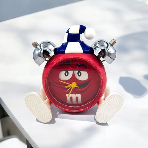 M&M's - Leketøy M&M's Alarm Clock