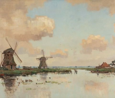 Jan Knikker Jr. (1911-1990) - Zaanse Schans