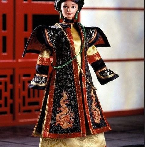 Mattel  - Barbie dukke Chinese Empress (Empress Dowager Cixi) - Great Eras Colle