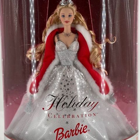 Mattel  - Barbie dukke Holiday Celebration  - 2001 - USA