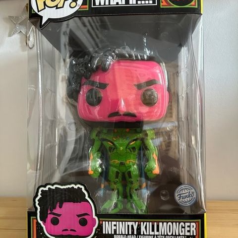 Funko  - Funko Pop - #1058 What If? Infinity Killmonger