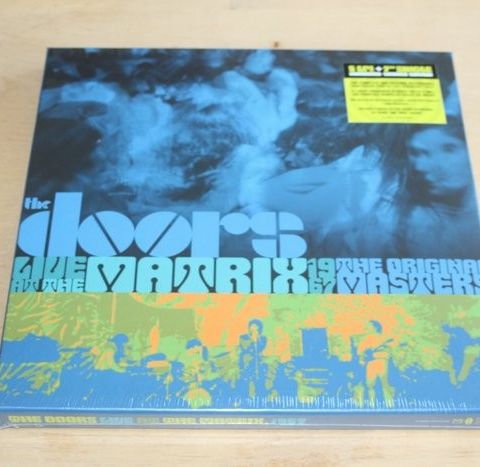 Doors - 5LP + 7Inch - Live At The Matrix 1967: The Original Masters - LP-boks se