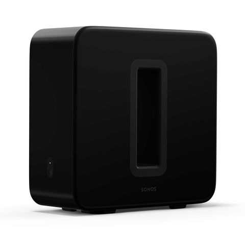 Sonos Sub gen 3 - Uåpnet (1E-B) - 2 års garanti