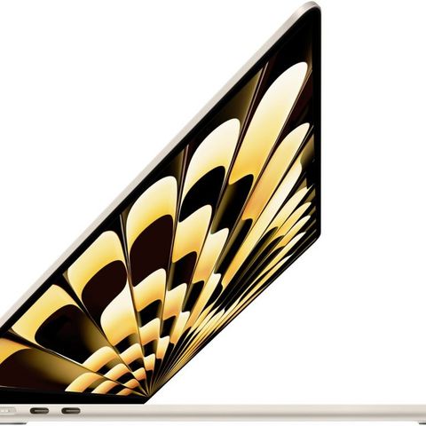 MacBook Air 15 M2/8/256 2023 (Stjerneskinn)