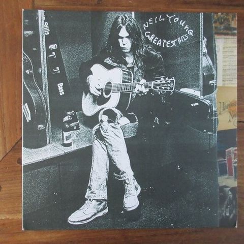 Neil Young - Gtreatest hits - 2LP + 7" - 2 x LP-album (dobbeltalbum) - 2021