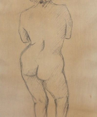 Jaume Mercadé Queralt (1889–1967) - Desnudo femenino