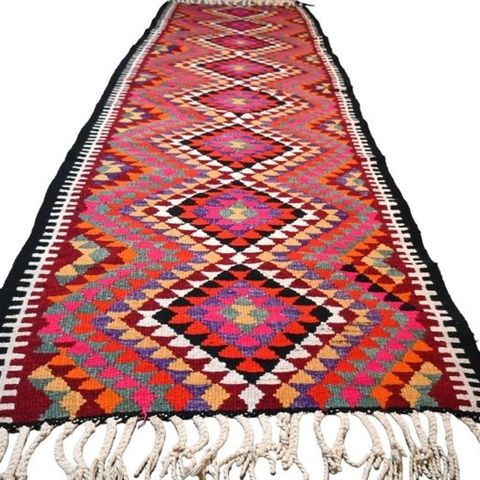 Tribal Kurdi - Løper - 310 cm - 92 cm - garantert håndlaget