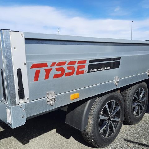 Tilhenger Varehenger PRO Tysse 6301 NFH, Boggi