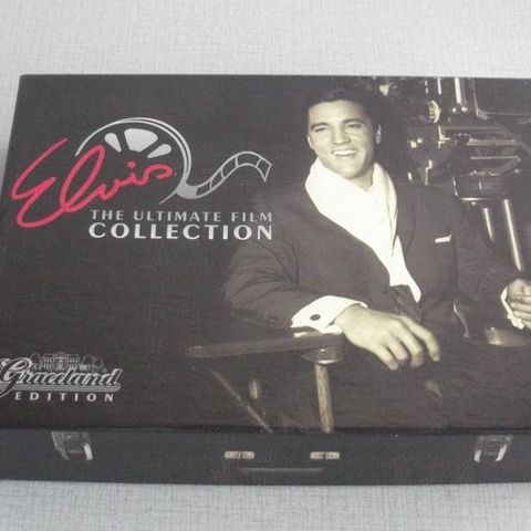 Elvis Presley - The Ultimate Film Collection - Graceland Edition - DVD-boks sett