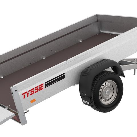 Tysse Tilhenger 6277 tipp, 1300kg