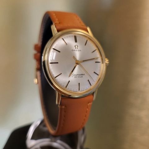 Omega Seamaster DeVille