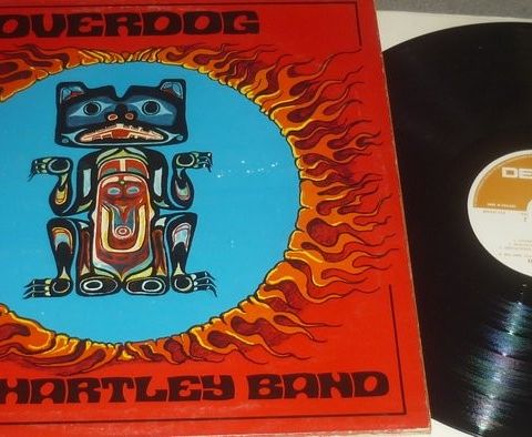 Keef Hartley Band - Overdog - UK 1971 - 1st Press - LP - 1st Pressing - 1971