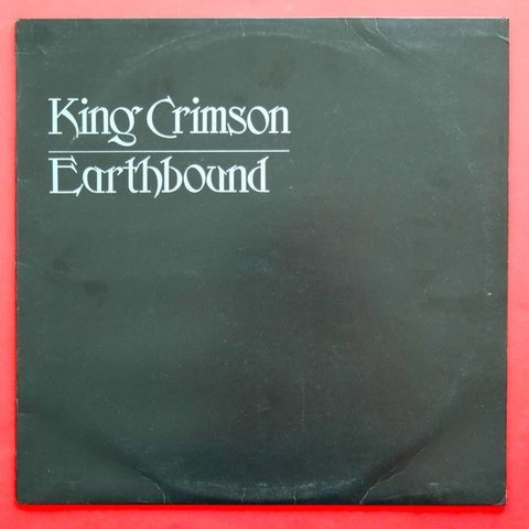 King Crimson - Earthbound / Push The Boundaries Of Rock Music (UK -Original 1972