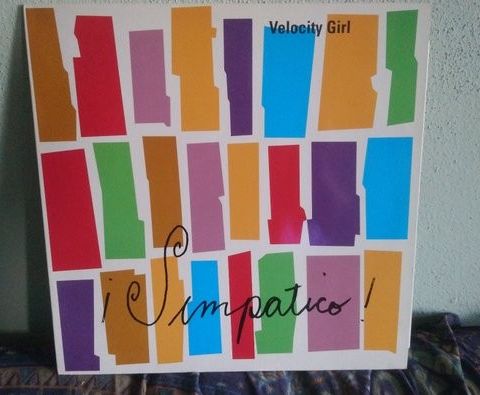 Velocity Girl -  Simpatico! - Indie Rock Original from 1994 - LP - 1994