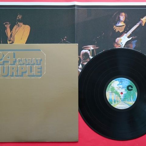 Deep Purple - 24 Carat Purple  / Great Power Rock Compilation In Great Condition