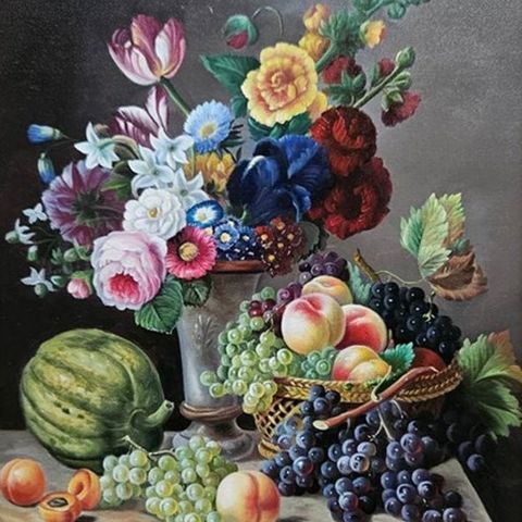 G. Gutemberg (XX) - Frutta e fiori