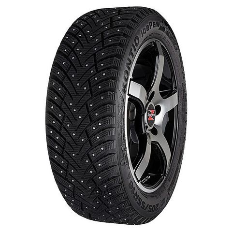 Kontio Icepaw piggdekk - ny rekord i antall pigg - 270 stk i 205/55R16!