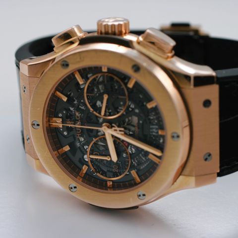 Hublot Classic Fusion Aerofusion Rose Gold 45mm