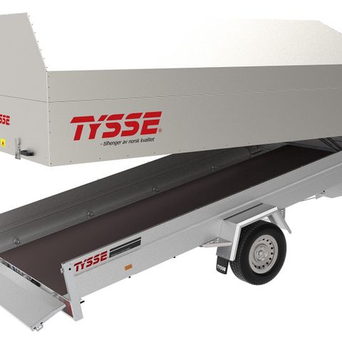 Tilhenger Tipphenger PRO Tysse 6270 m/skrutipp