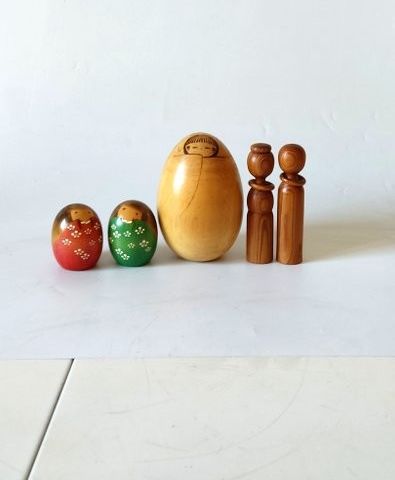 Kokeshi doll  - Dukke - Japan