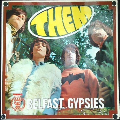 Them - Belfast Gypsies (Holland 1967 1st pressing LP) - LP-album (frittstående e