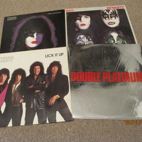 KISS - Collection - LP-album (flere elementer) - 1st Pressing - 1978