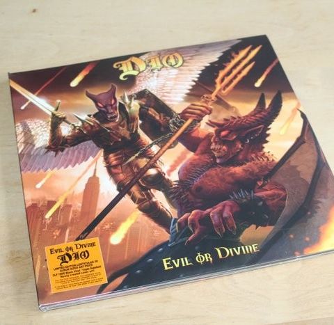 Dio - Evil Or Divine - Limited Edition Set - 3 x LP-album (trippelalbum) - 2021