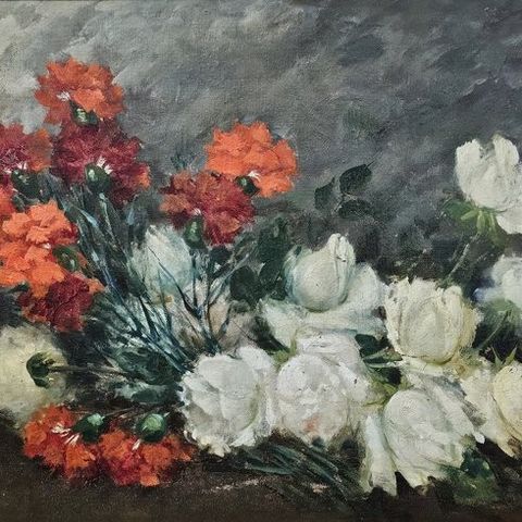 Giuseppe Alberto Cocco (1869-1963) - Composizione floreale