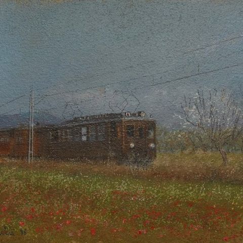 José Catala (1958) - Almendros Sóller