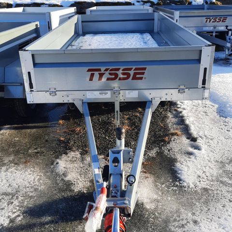 Tilhenger Varehenger PRO Tysse 6208 NFH, Boggi