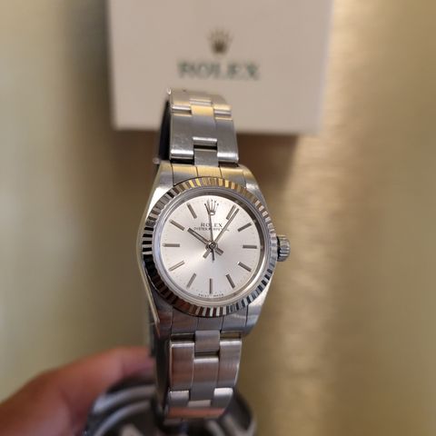 Rolex Oyster Perpetual 24 Lady