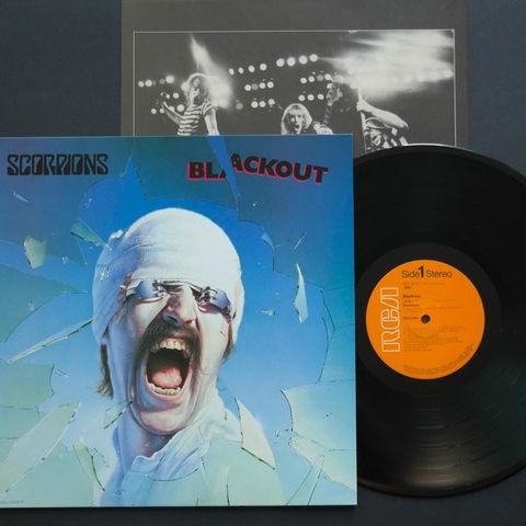 Scorpions - Scorpions – Blackout  (First Japan Press) / Legendary Hard Rock Rele