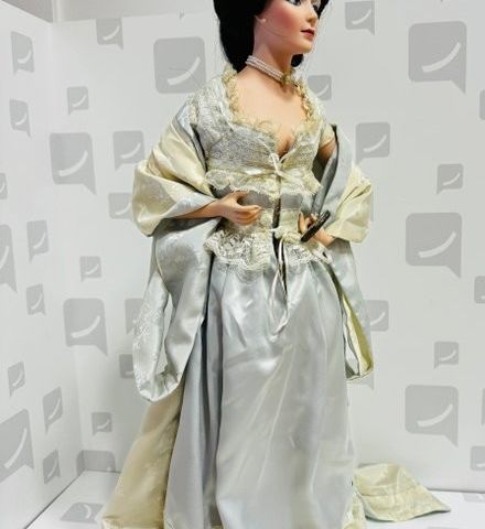 Franklin Heirloom Dolls  - Dukke Gibson Girl/ Fille boudoir - 2010-2020