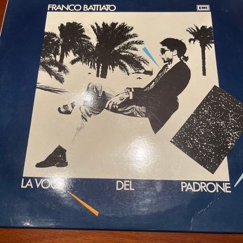 Franco Battiato - La Voce Del Padrone - 1st Italian press - Vinylplate - 1981