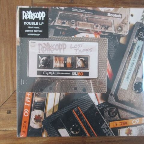 Röyksopp - Lost Tapes (2LP) #1573/7500 - 2 x LP-album (dobbeltalbum) - 2021