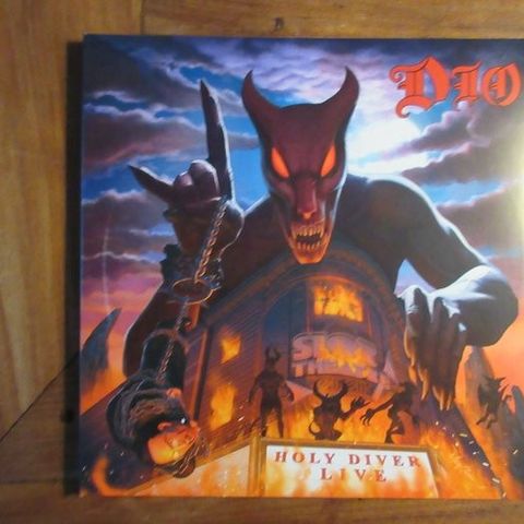 Dio - Holy Diver Live - 3 x LP-album (trippelalbum) - 2021