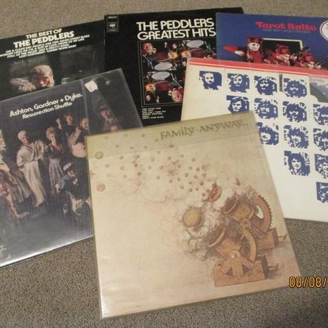 Family & Related - Great Prog Rock : 6x Albums - Flere titler - LP-album (flere 