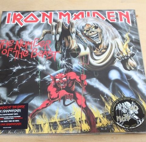 Iron Maiden - No. Of Beast Remastered PLUS Live Beast Over Hammersmith - 3 x LP-