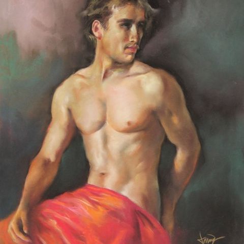 Domingo Alvarez Gomez (1942) - Retrato masculino