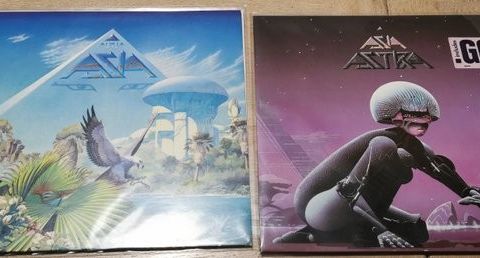 Marillion, Asia et accept - 2 x album - LP-album (flere elementer) - 1985