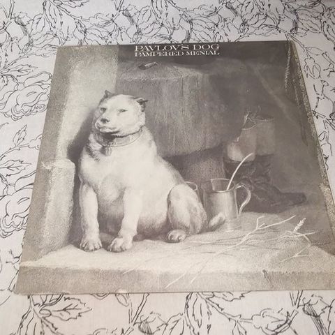 Pavlov's Dog - Pampered Menial - Flere titler - Vinylplate singel - 1975