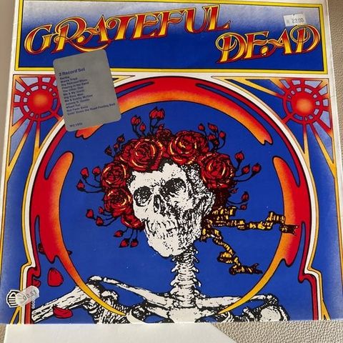 Grateful Dead - Flere artiser - Grateful Dead - Flere titler - Vinylplate - 1971