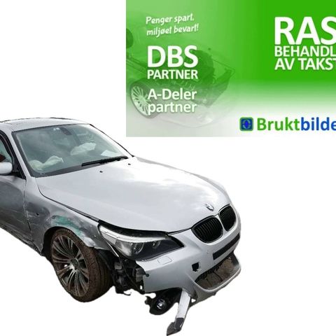 Mange Brukte bildeler fra Bmw 520I