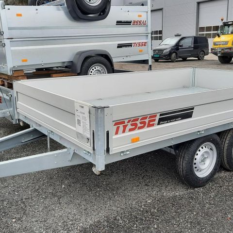 Tilhenger Varehenger PRO+ Tysse 6390 NF, Boggi