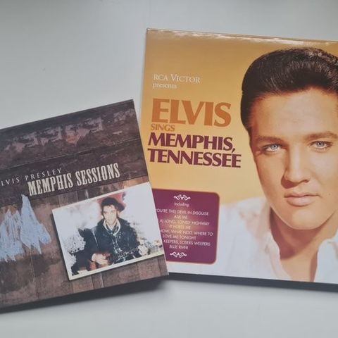 Elvis Presley - 2x Follow That Dream releases - Multiple titles - CD - 2001