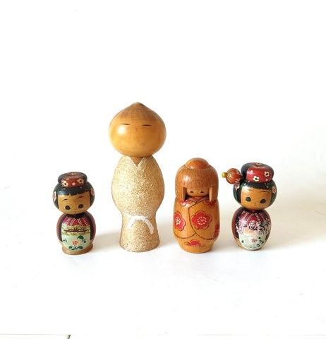 Kokeshi doll  - Dukke - Japan